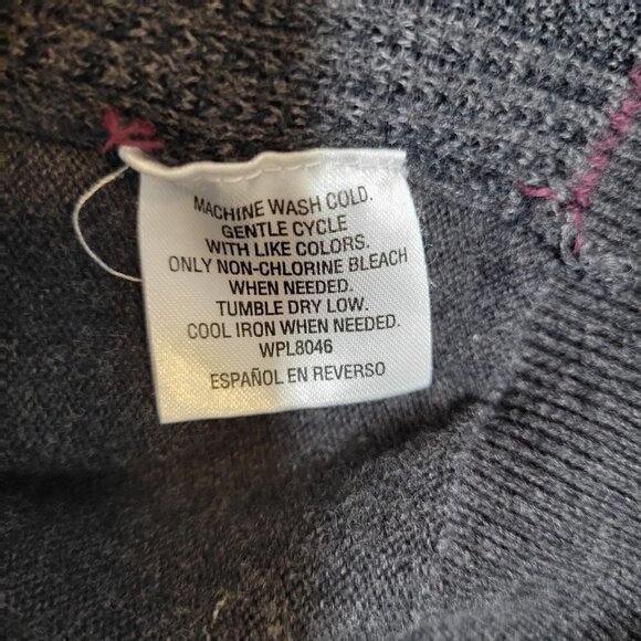 Tasso Elba Jacket Zip Up Sweater Size M - Picture 8 of 12